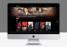 蘋果CMS暗黑風格自適應模板 蘋果CMS暗黑風格自適應模板